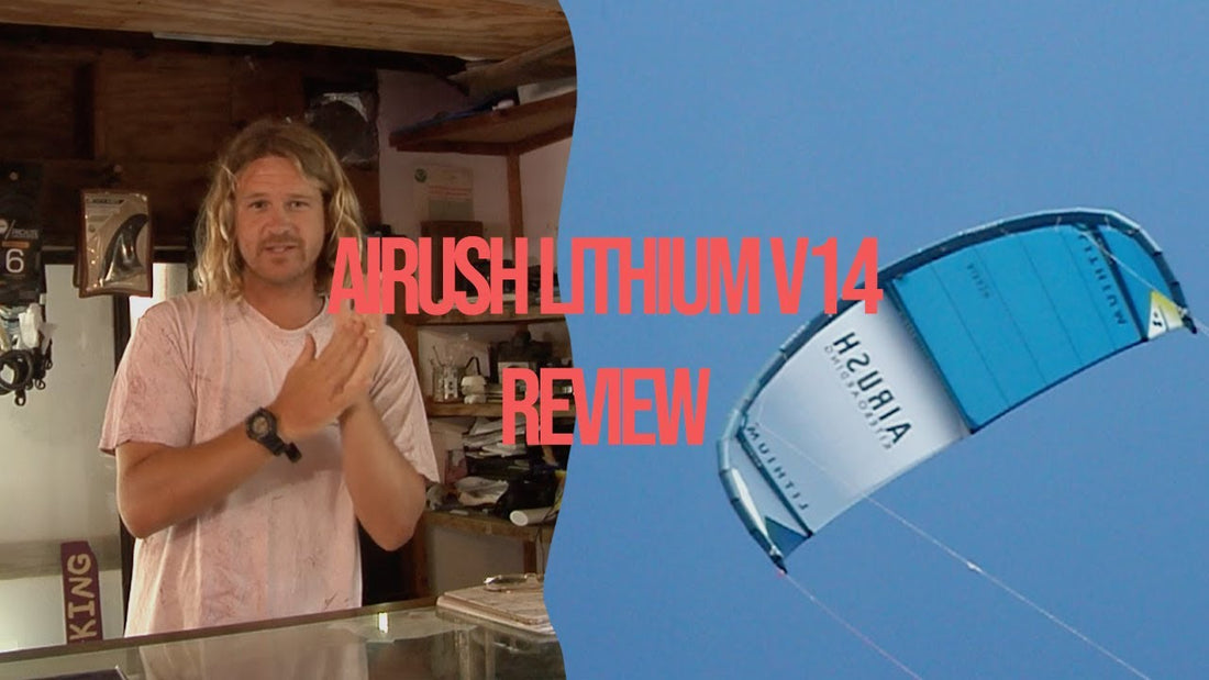 Airush Lithium v14 Kite Review - HISS