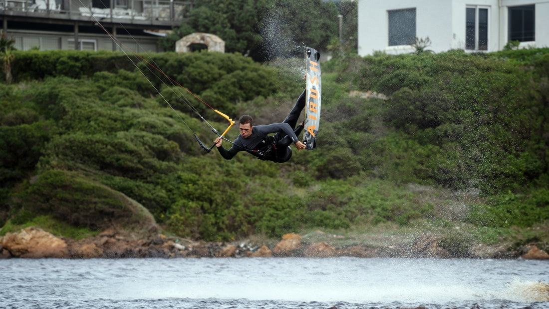 Behind the Airush Twintip Range with Tyler Ryan