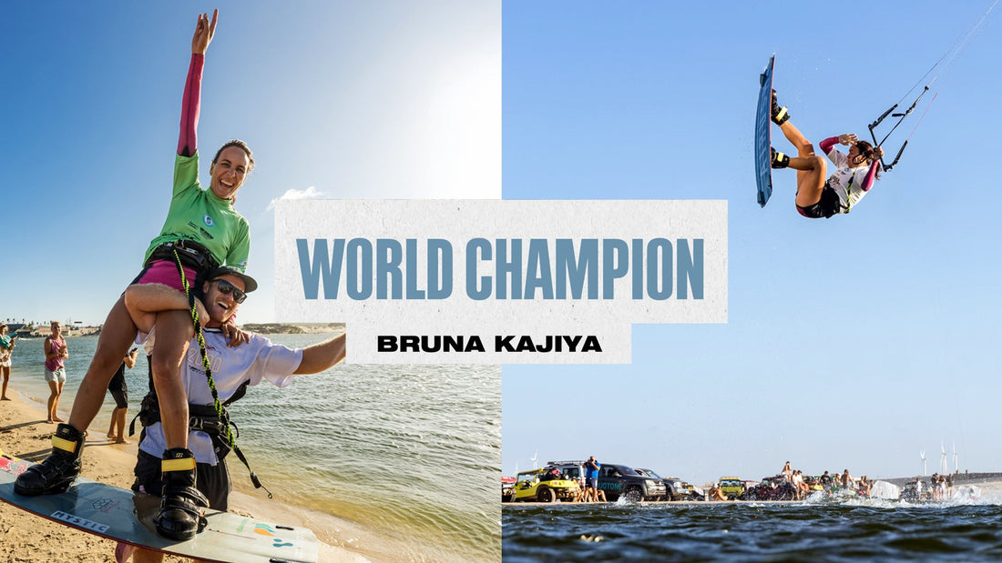 2025 Women’s Freestyle World Champion Bruna Kajiya