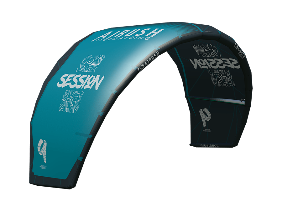 Alex Pastor Kite Club - Airush Destination Store and Kiteschool Kites 5 - Slate & Teal Airush Session