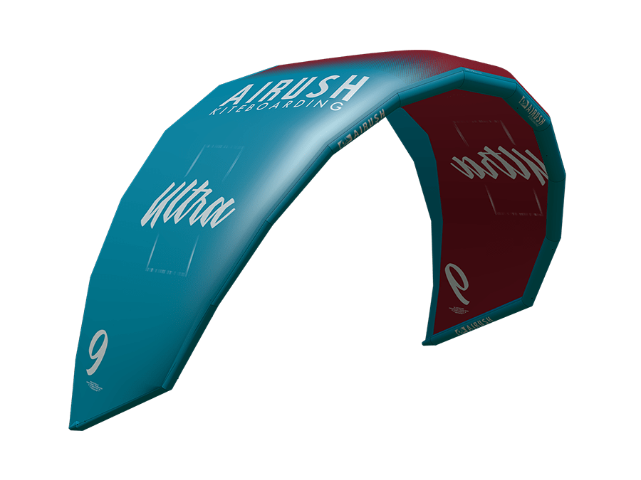 Alex Pastor Kite Club - Airush Destination Store and Kiteschool 4 / Red & Teal Airush Ultra V4