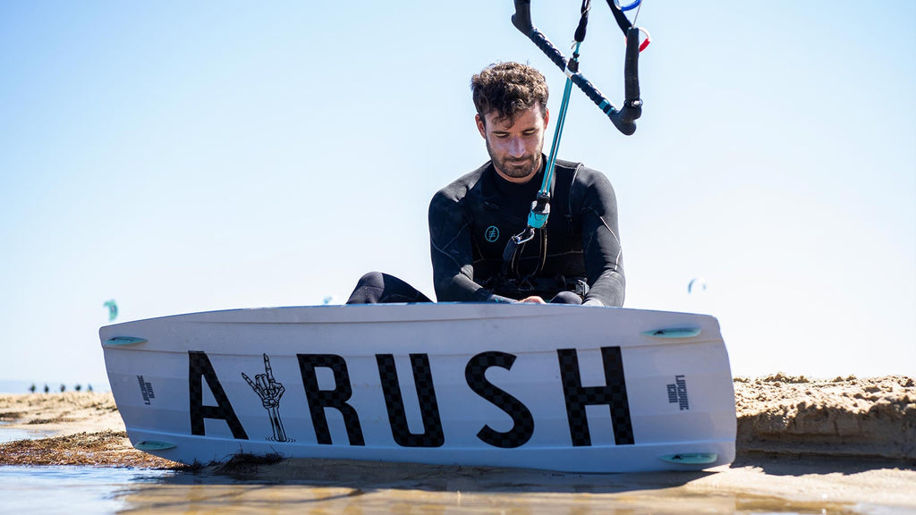 Alex Pastor Kite Club - Airush Destination Store and Kiteschool Boards Airush Livewire Team V8
