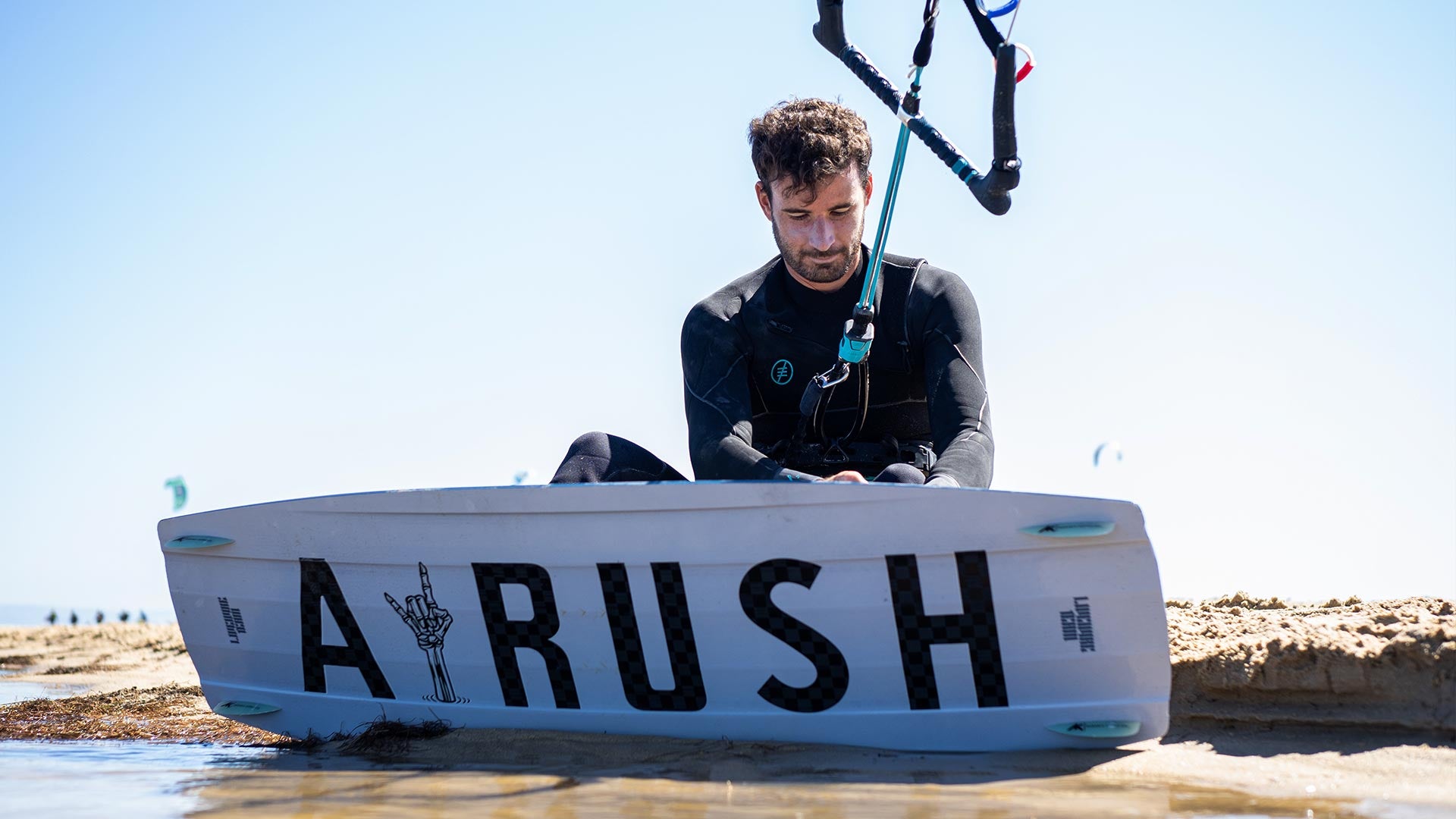 Alex Pastor Kite Club - Airush Destination Store and Kiteschool Boards Airush Livewire Team V8