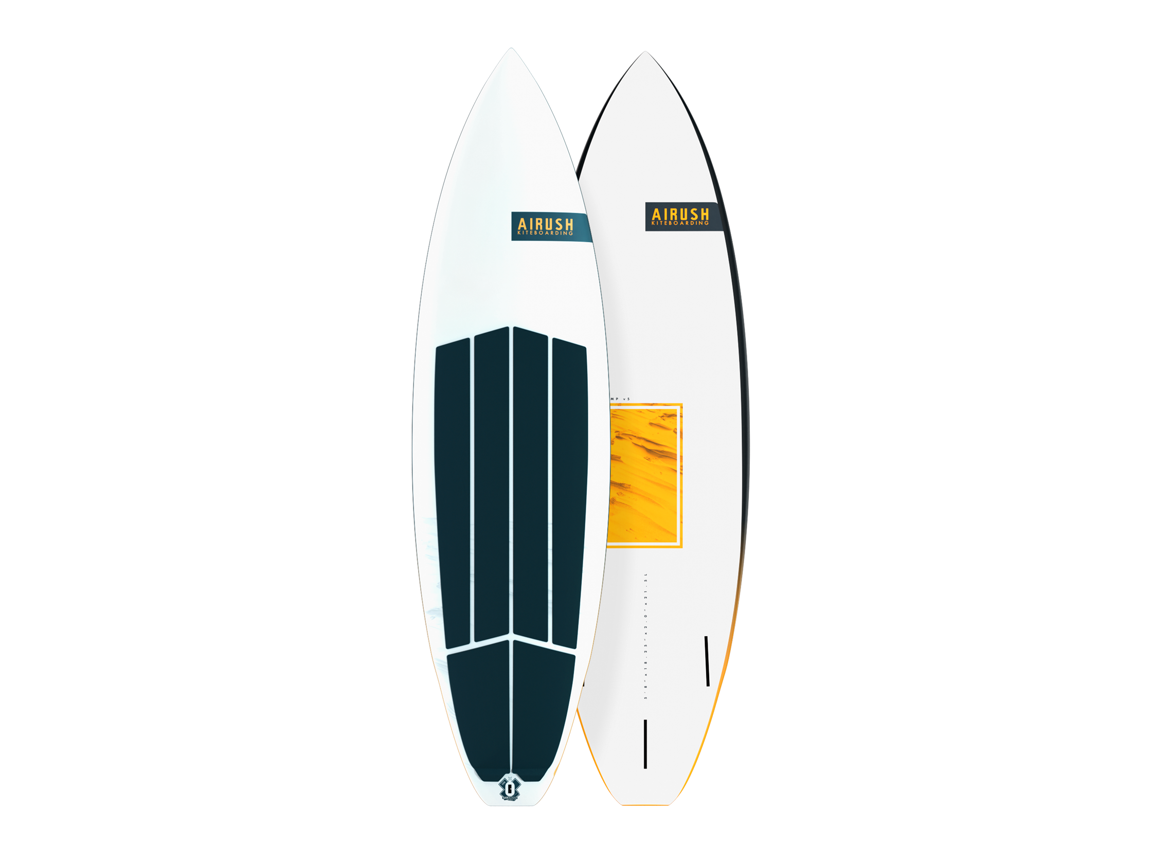Airush Comp Reflex Glass SurfBoard V5